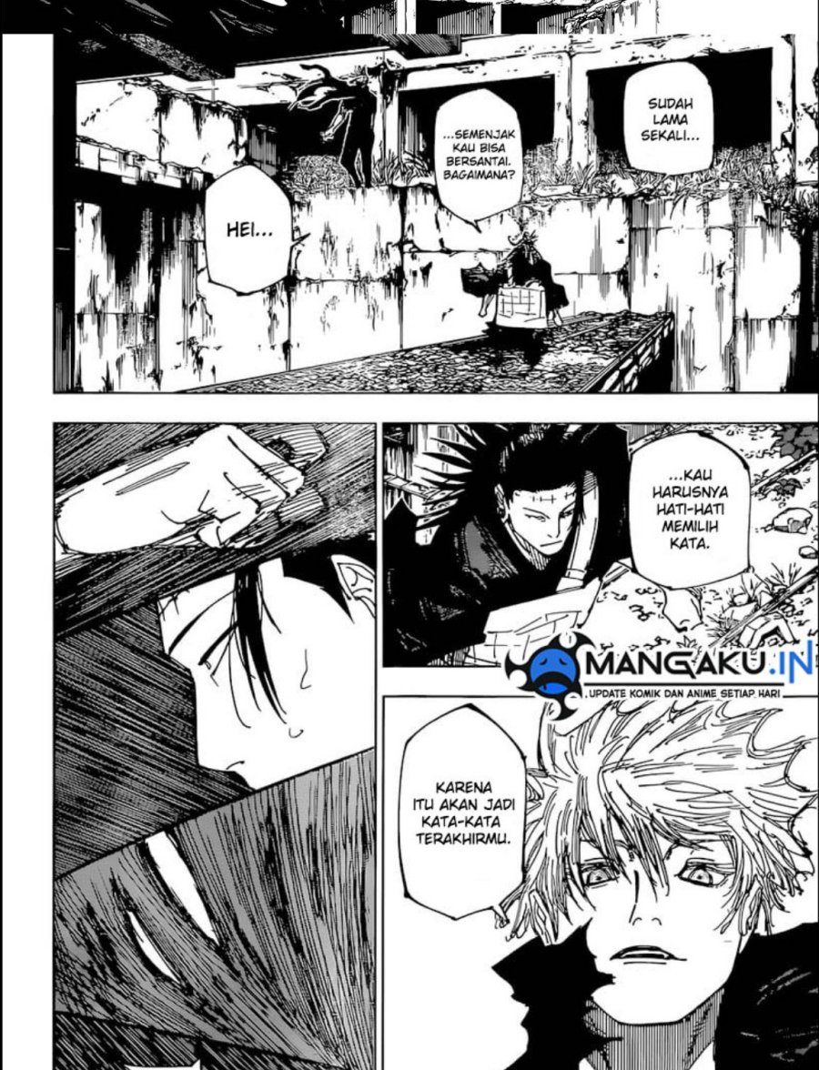 Jujutsu Kaisen Chapter 221 - halaman 12