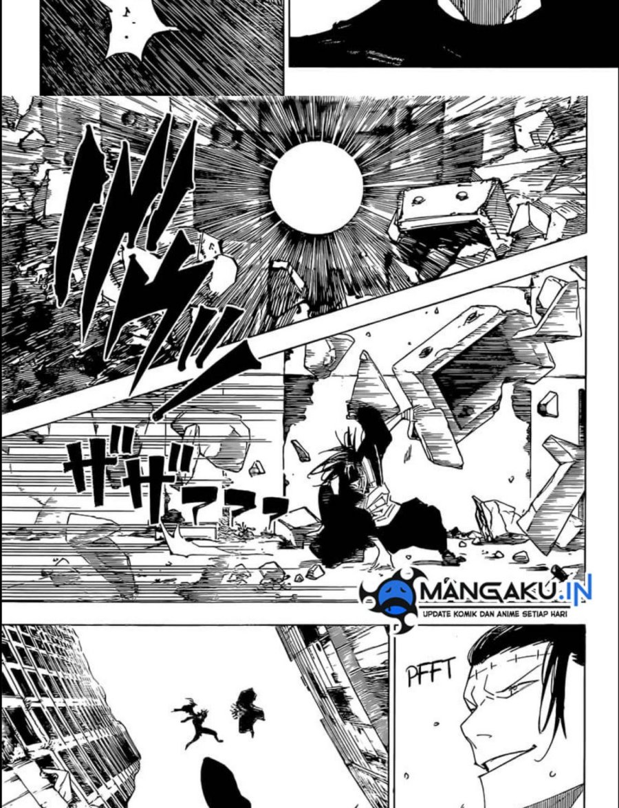 Jujutsu Kaisen Chapter 221 - halaman 13