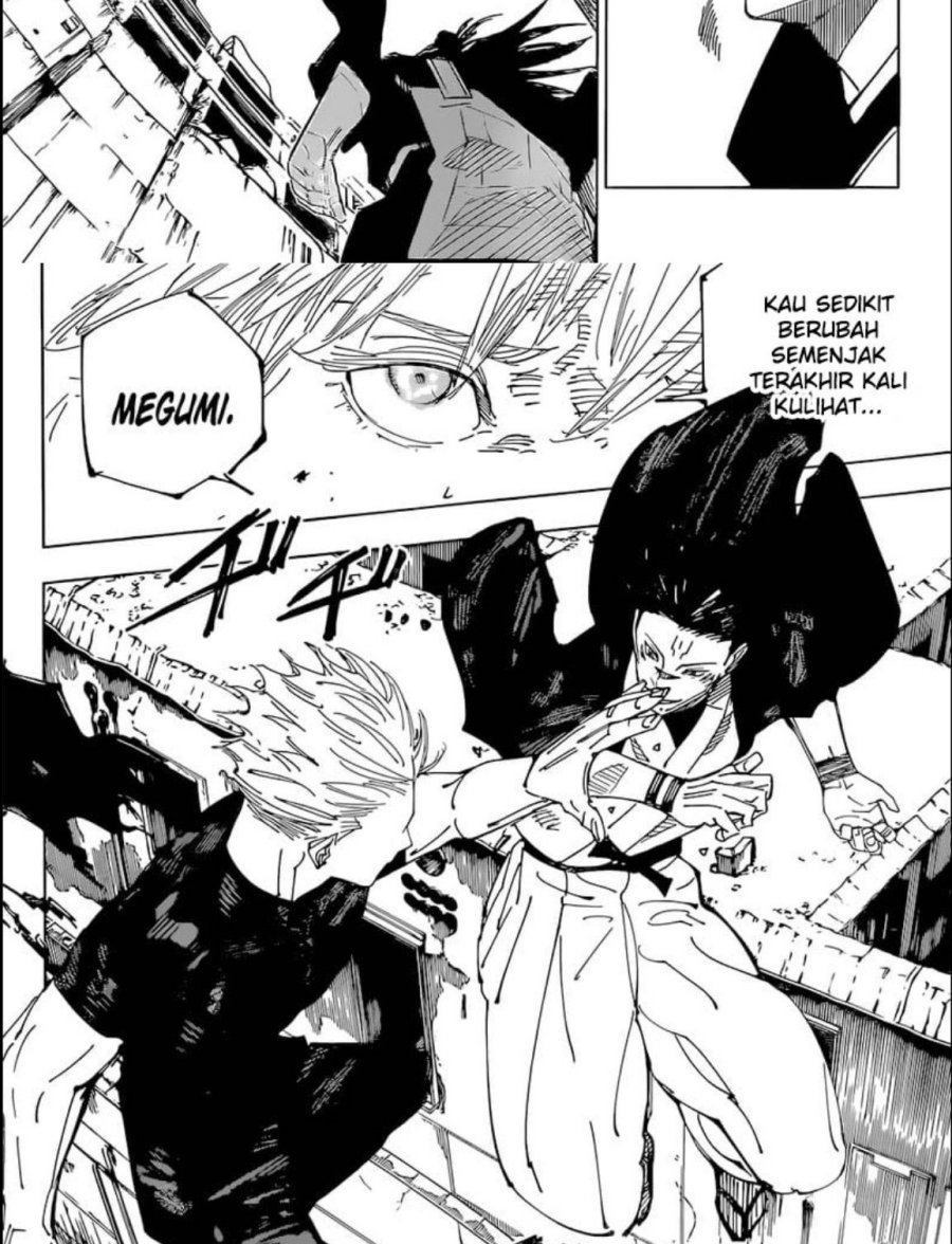 Jujutsu Kaisen Chapter 221 - halaman 14