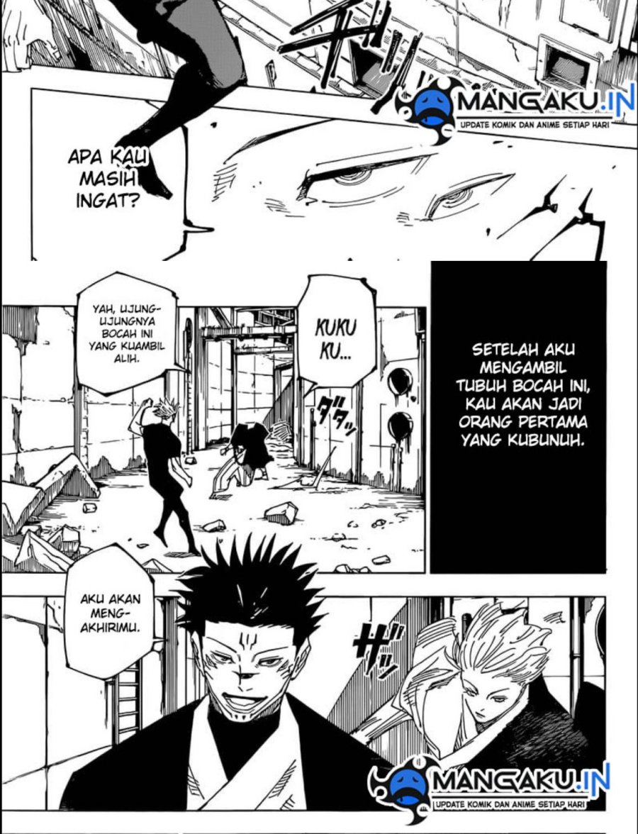 Jujutsu Kaisen Chapter 221 - halaman 15