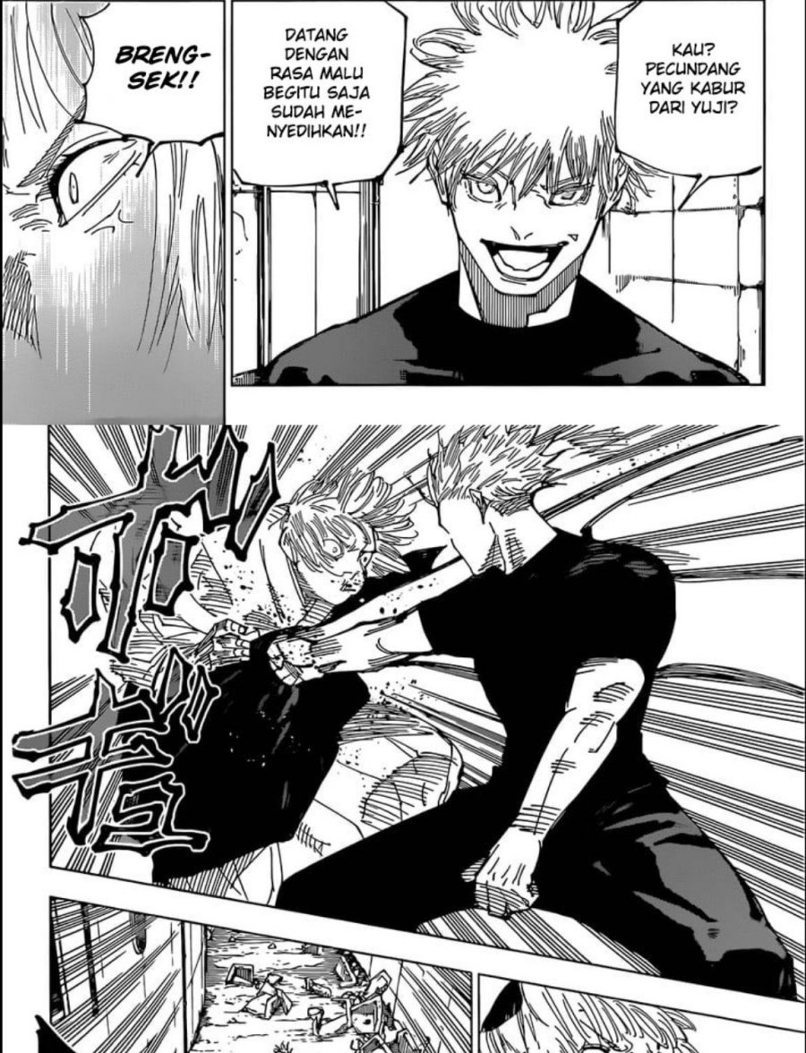 Jujutsu Kaisen Chapter 221 - halaman 16