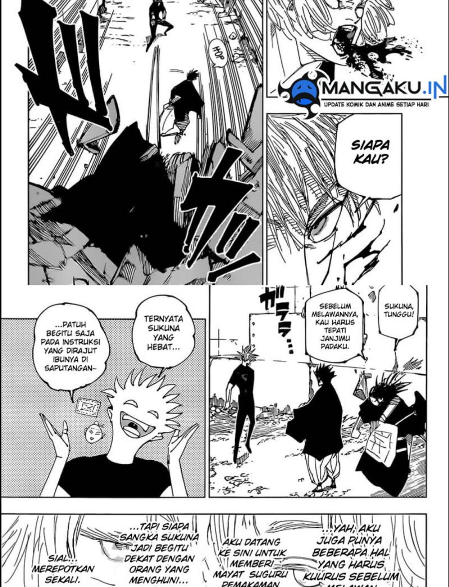 Jujutsu Kaisen Chapter 221 - halaman 17