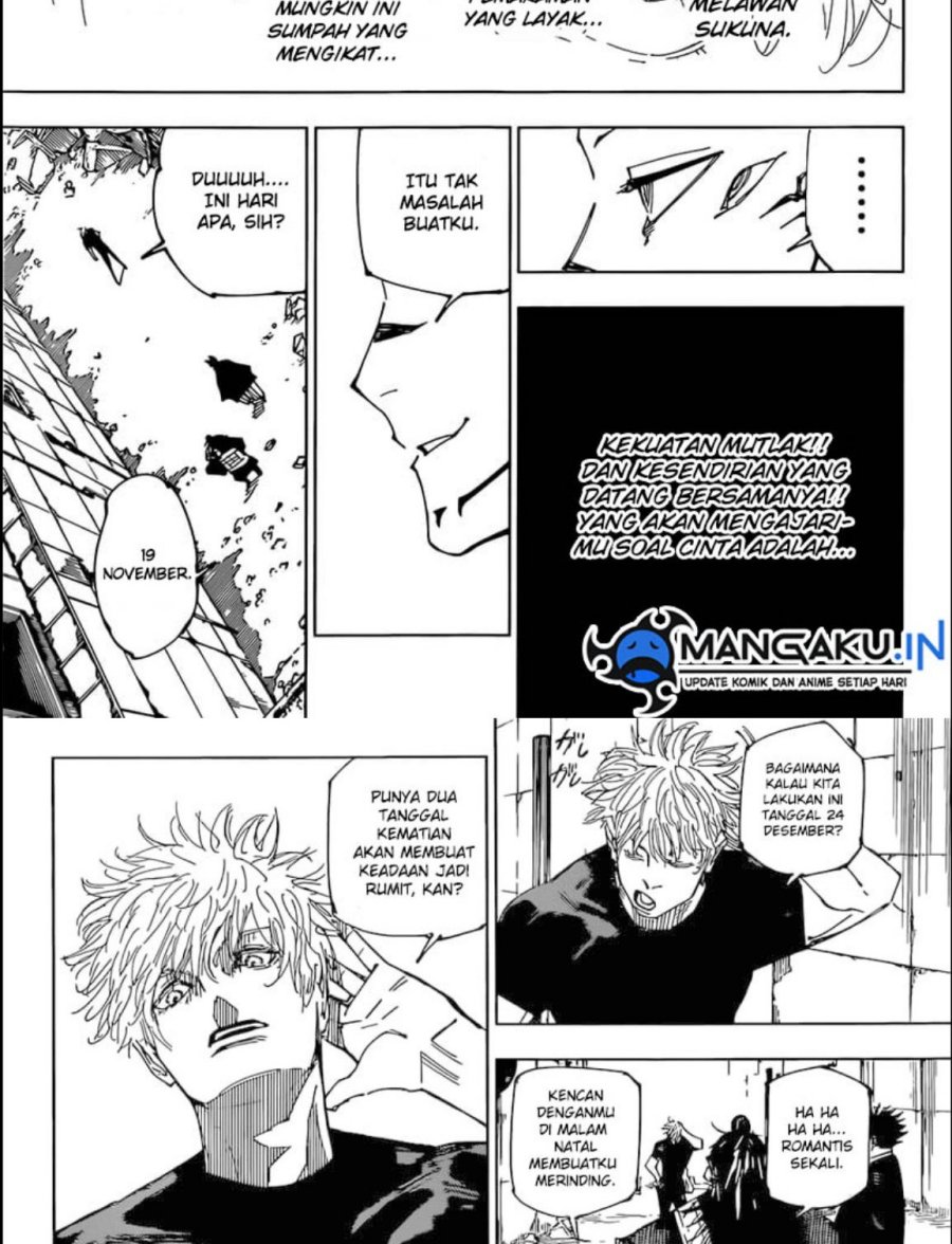 Jujutsu Kaisen Chapter 221 - halaman 18