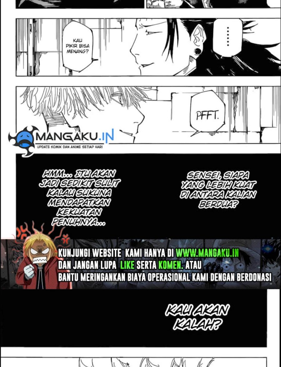 Jujutsu Kaisen Chapter 221 - halaman 19
