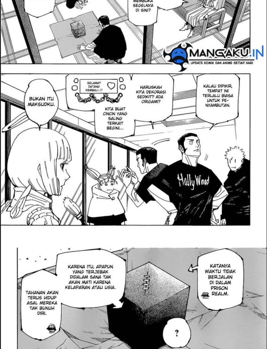 Jujutsu Kaisen Chapter 221 - halaman 2