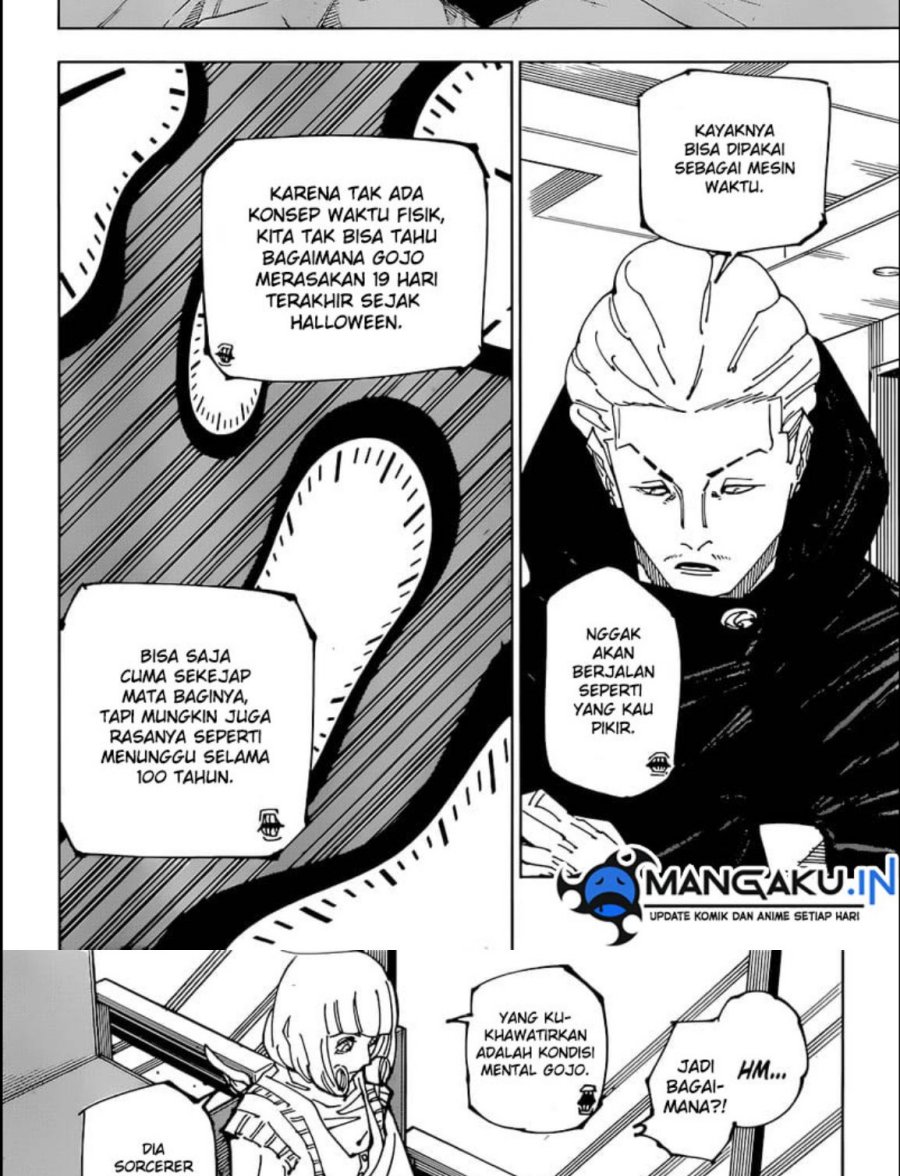 Jujutsu Kaisen Chapter 221 - halaman 3