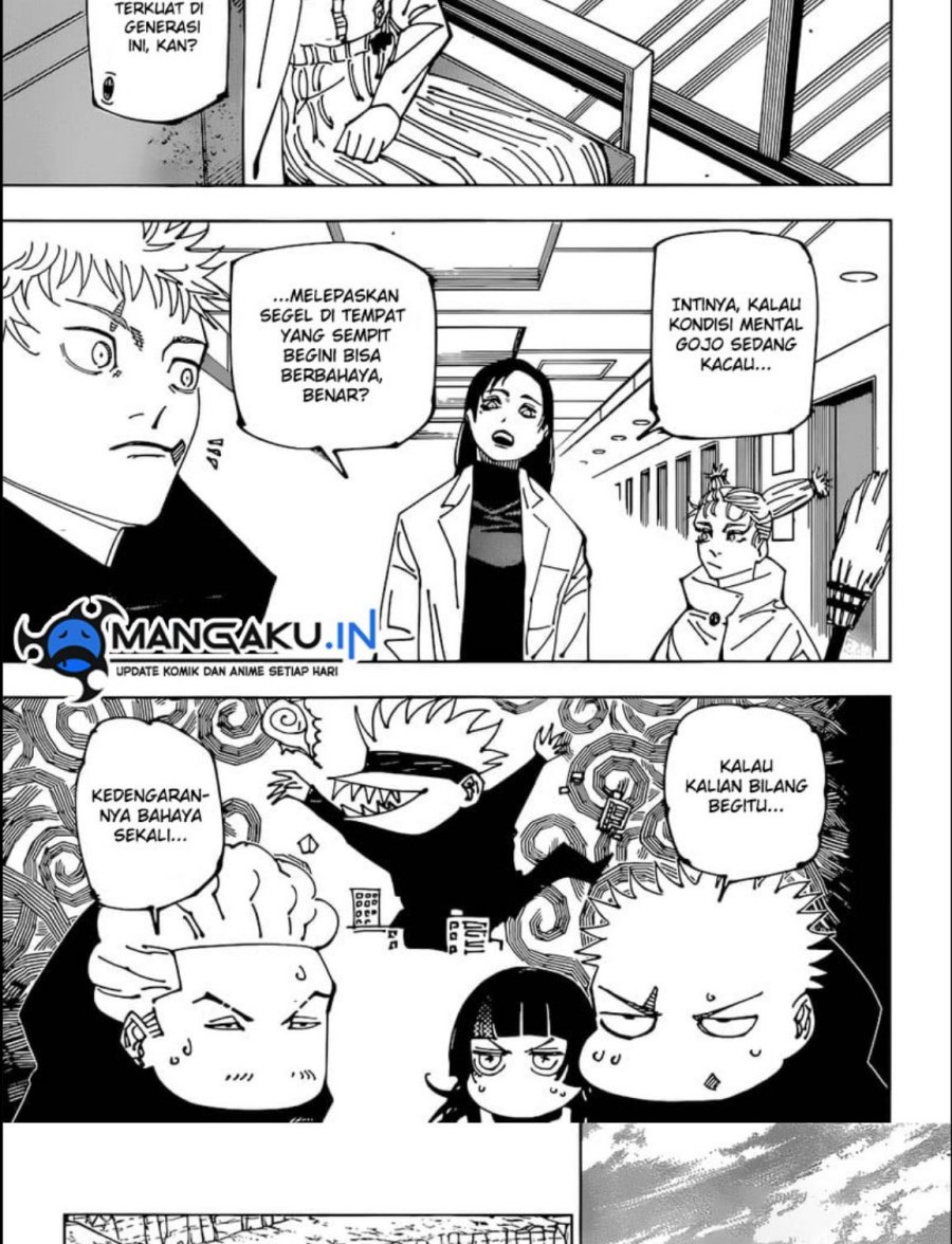 Jujutsu Kaisen Chapter 221 - halaman 4