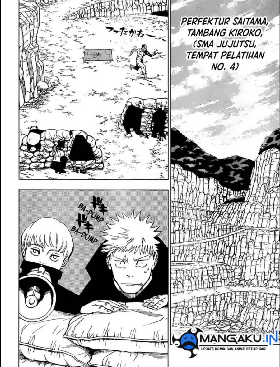 Jujutsu Kaisen Chapter 221 - halaman 5