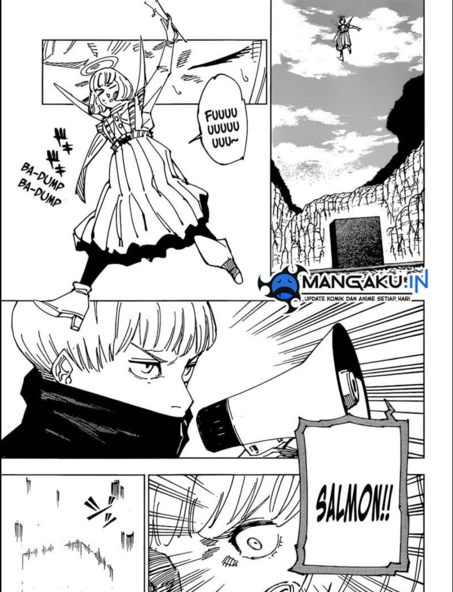 Jujutsu Kaisen Chapter 221 - halaman 6
