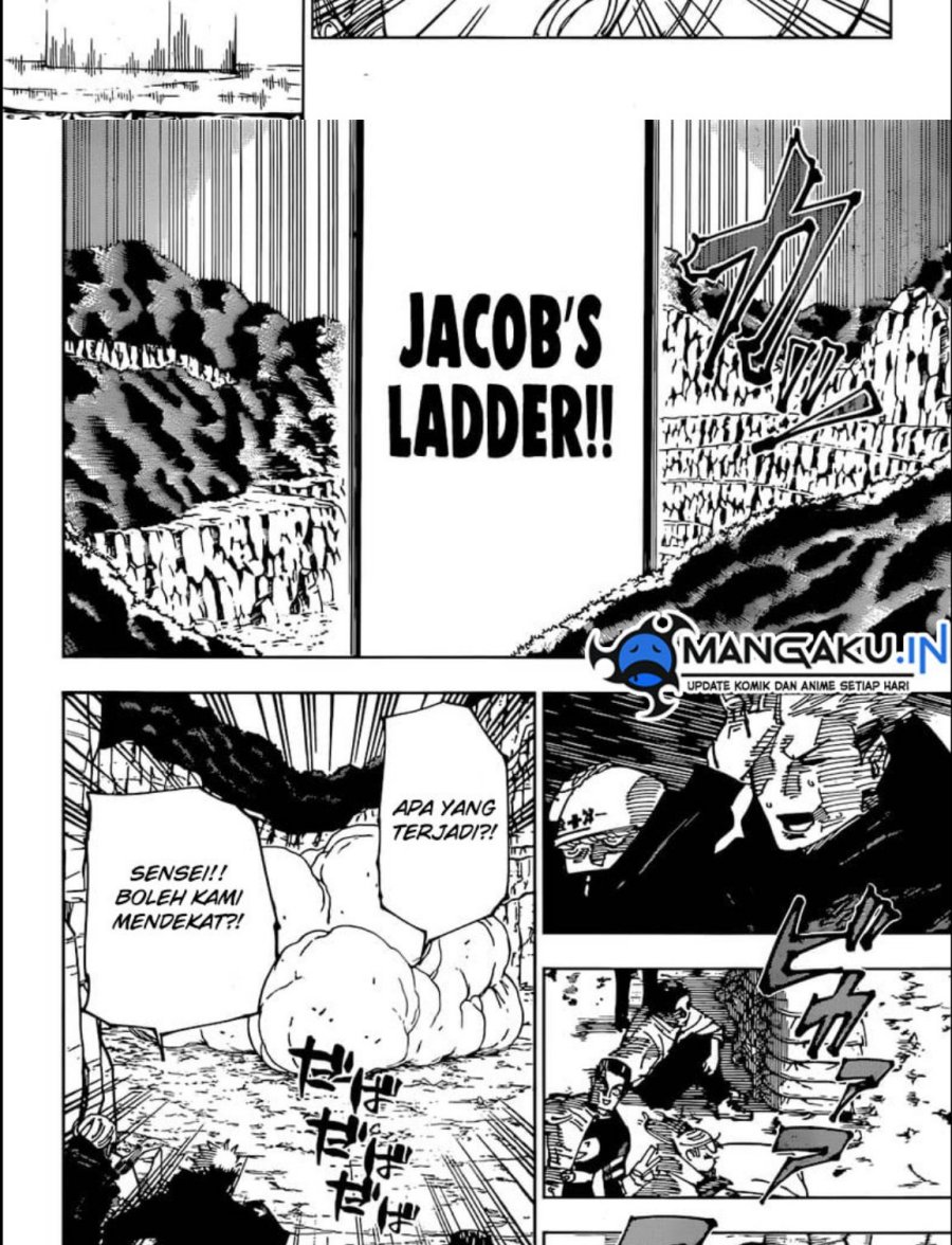 Jujutsu Kaisen Chapter 221 - halaman 7