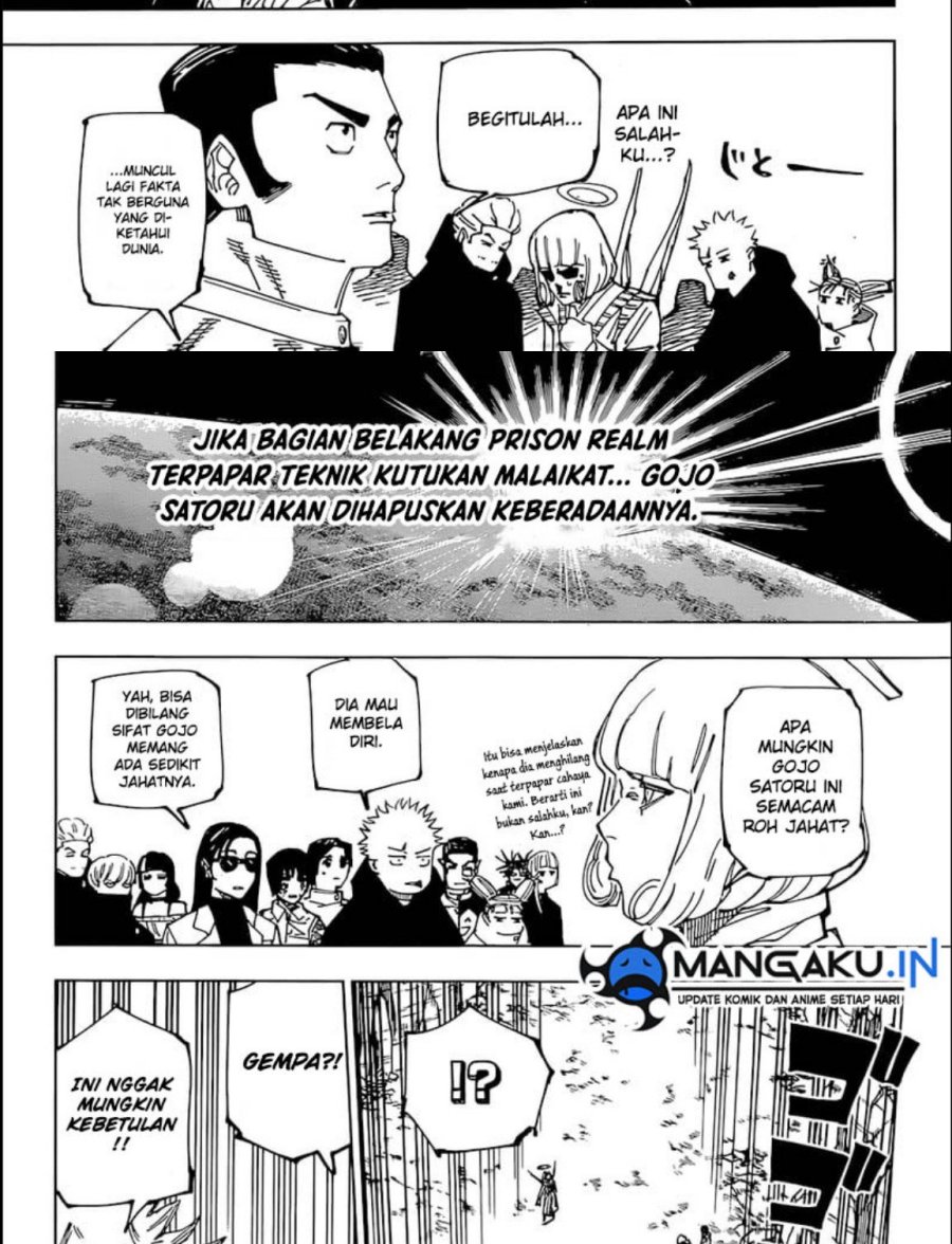 Jujutsu Kaisen Chapter 221 - halaman 9