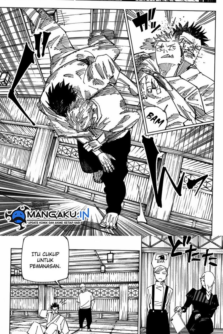 Jujutsu Kaisen Chapter 222 - halaman 10