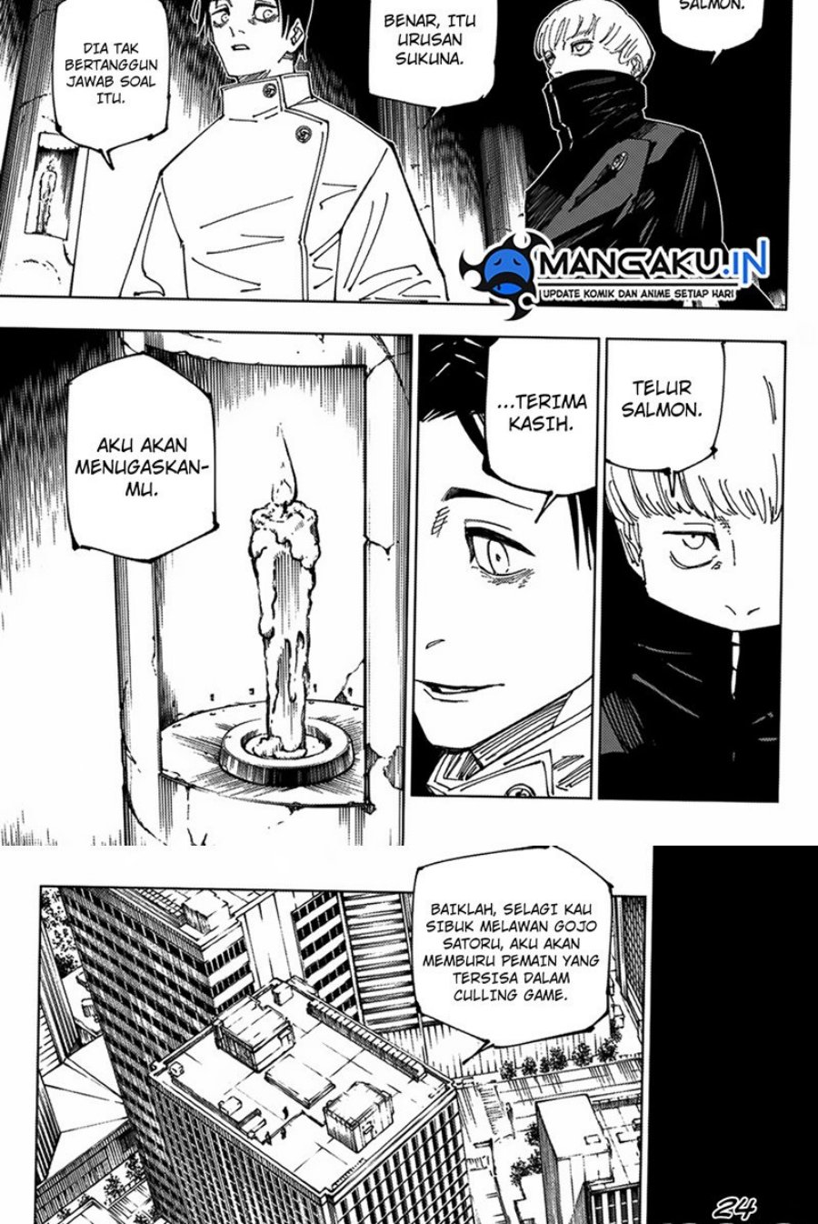 Jujutsu Kaisen Chapter 222 - halaman 12
