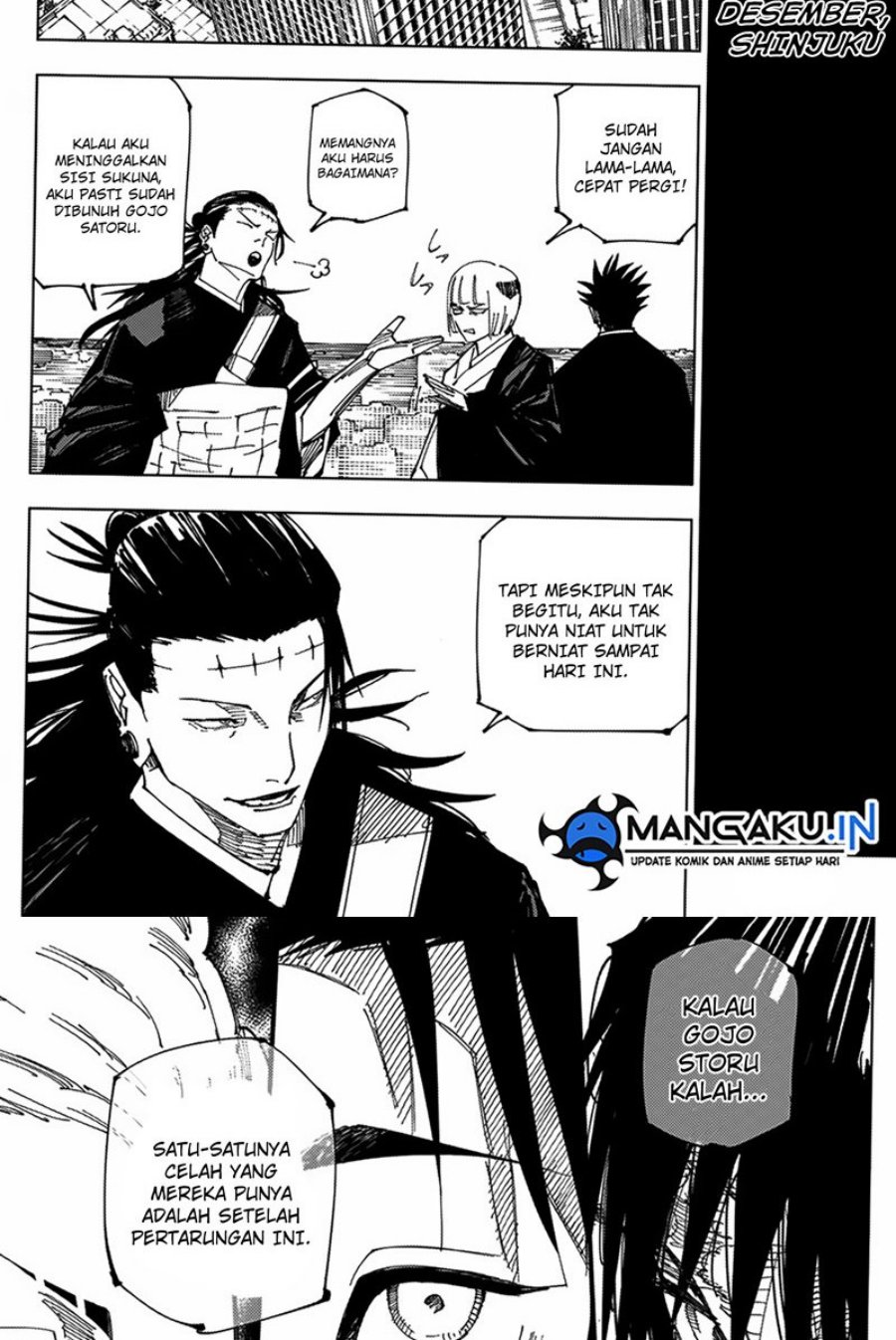 Jujutsu Kaisen Chapter 222 - halaman 13