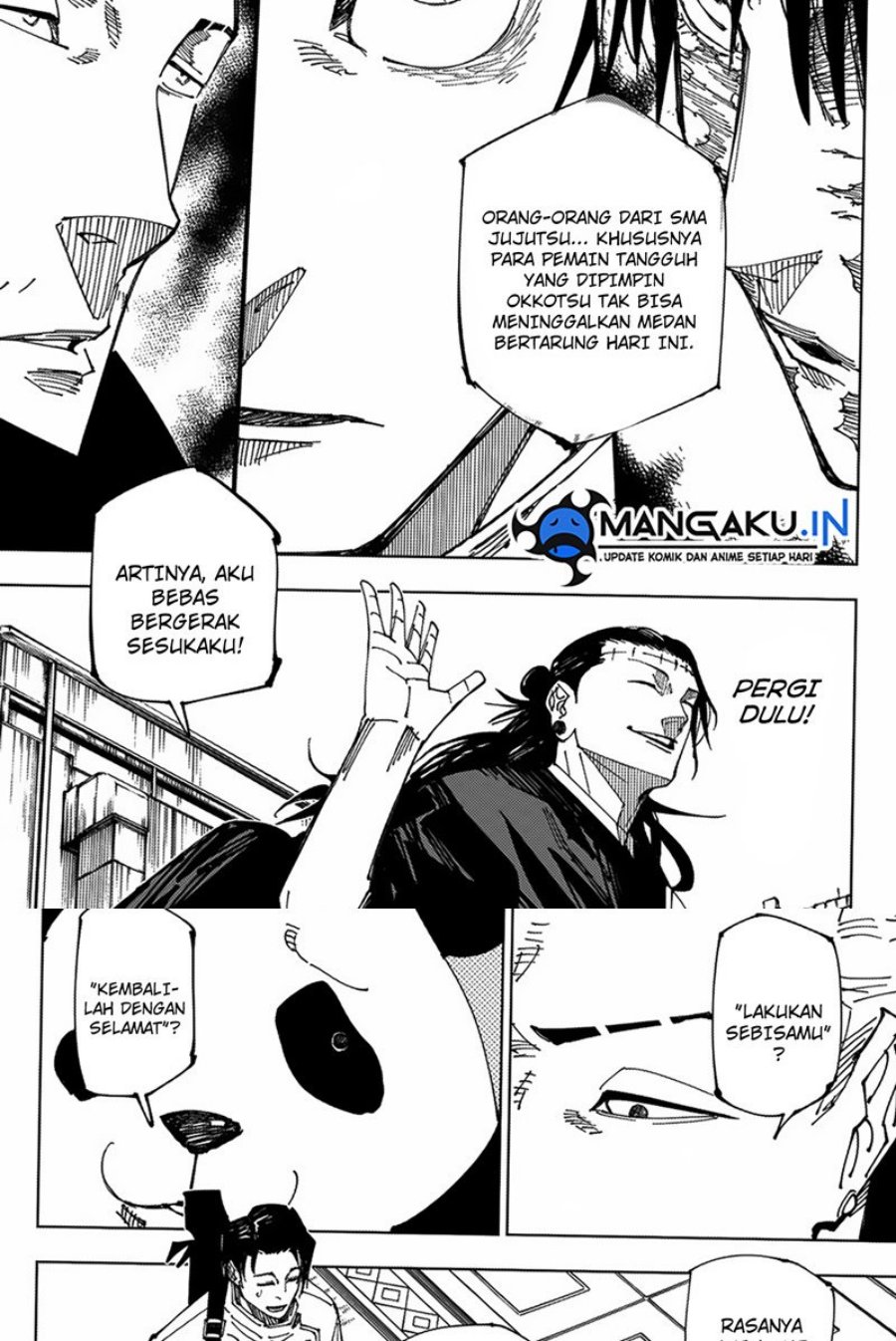 Jujutsu Kaisen Chapter 222 - halaman 14