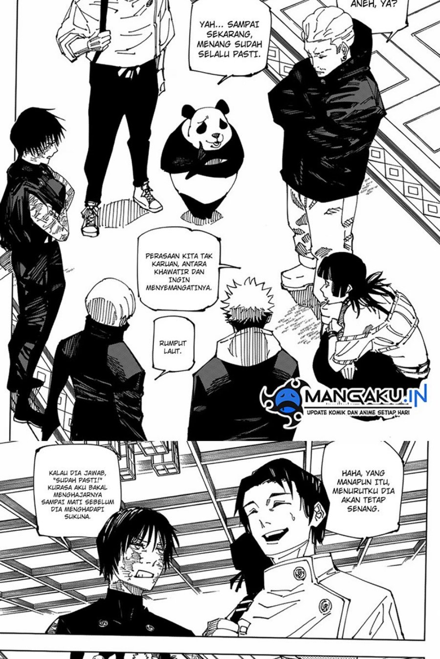 Jujutsu Kaisen Chapter 222 - halaman 15
