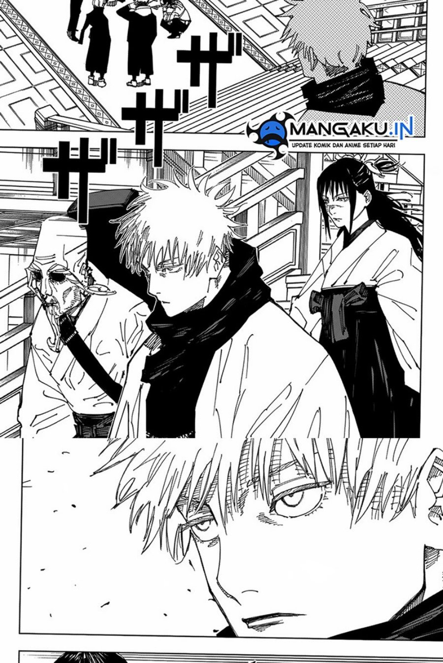 Jujutsu Kaisen Chapter 222 - halaman 16