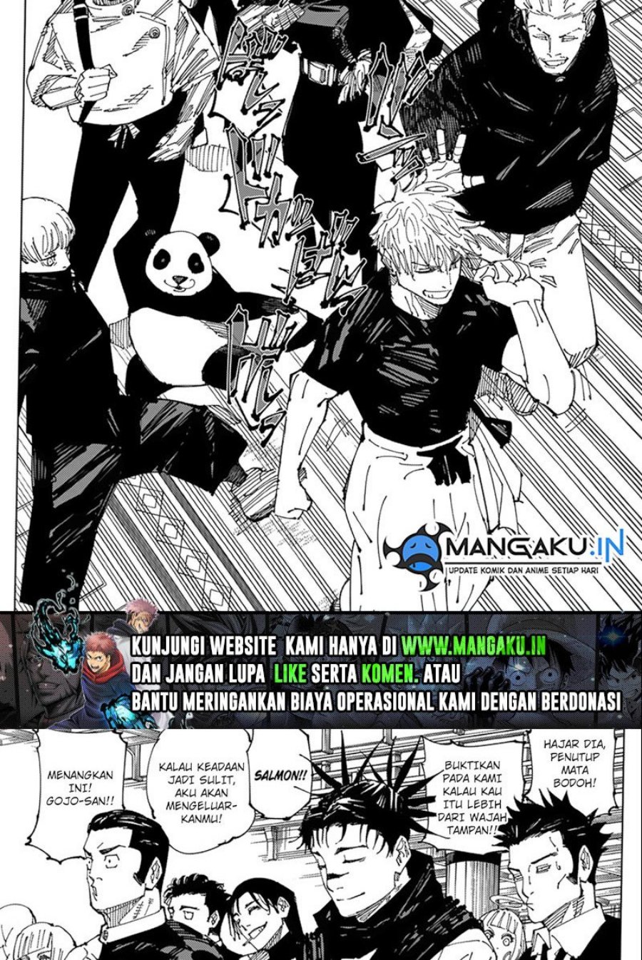Jujutsu Kaisen Chapter 222 - halaman 19