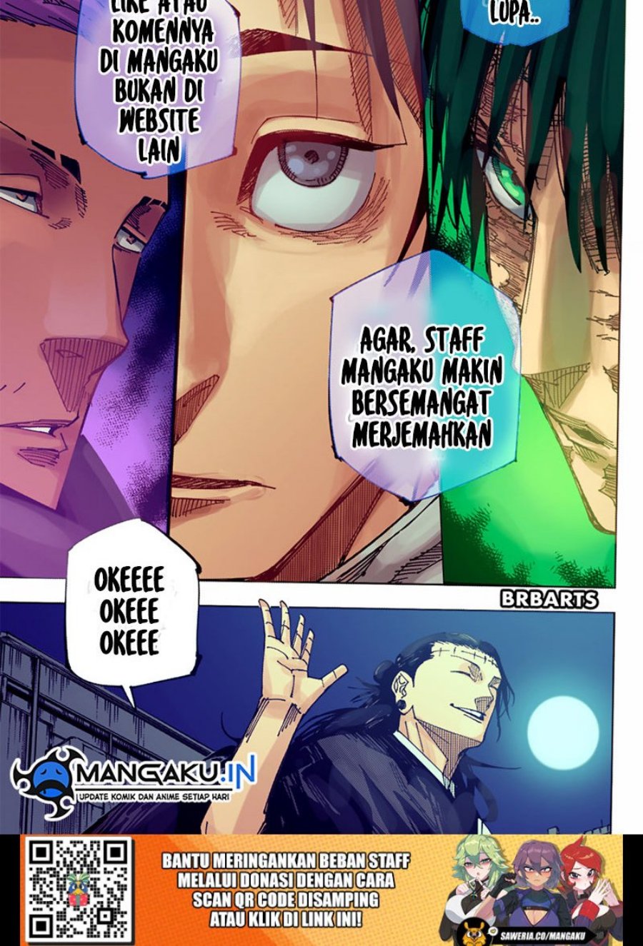 Jujutsu Kaisen Chapter 222 - halaman 21