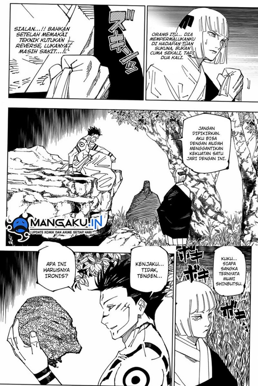 Jujutsu Kaisen Chapter 222 - halaman 3