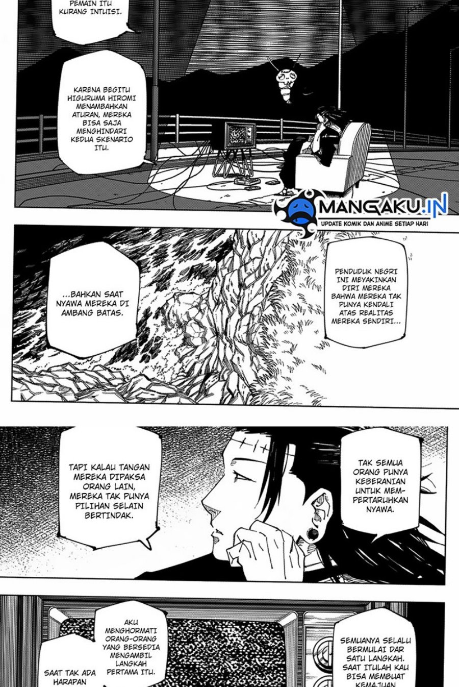 Jujutsu Kaisen Chapter 222 - halaman 5