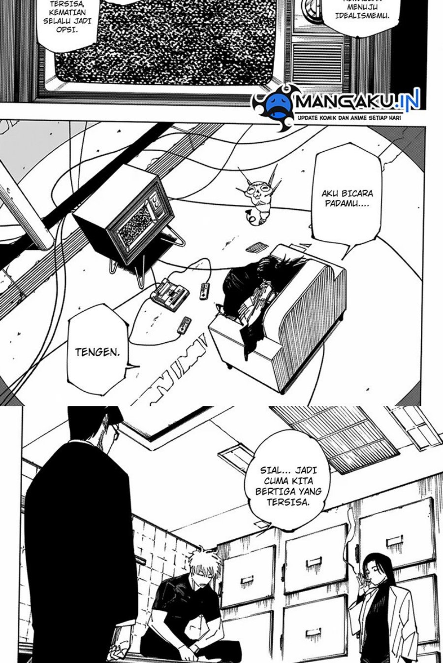 Jujutsu Kaisen Chapter 222 - halaman 6