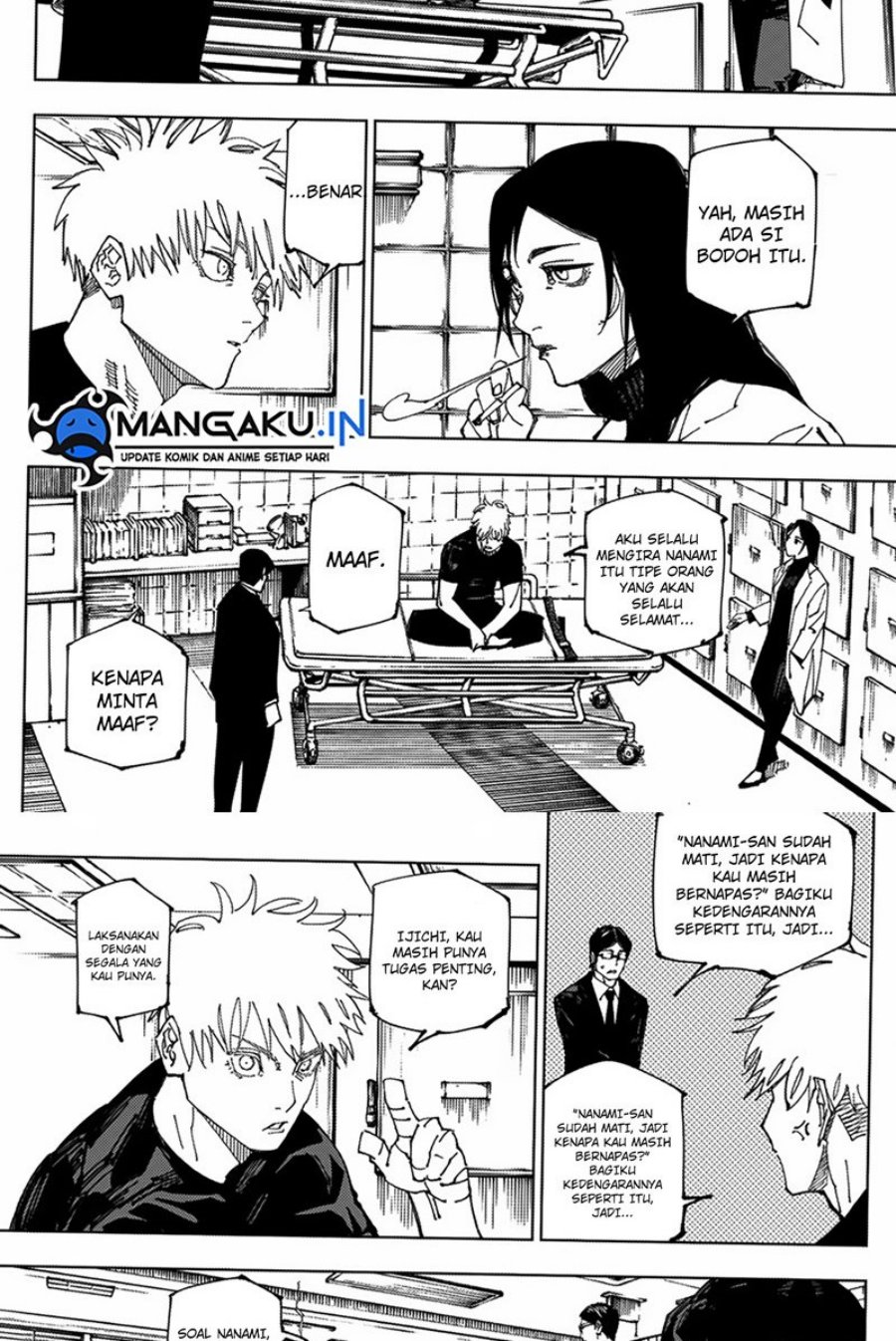 Jujutsu Kaisen Chapter 222 - halaman 7