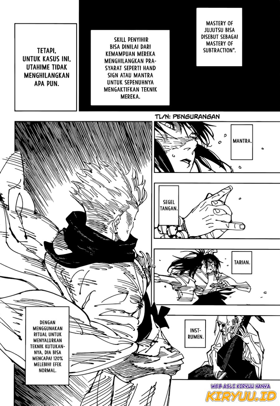 Jujutsu Kaisen Chapter 223 - halaman 11