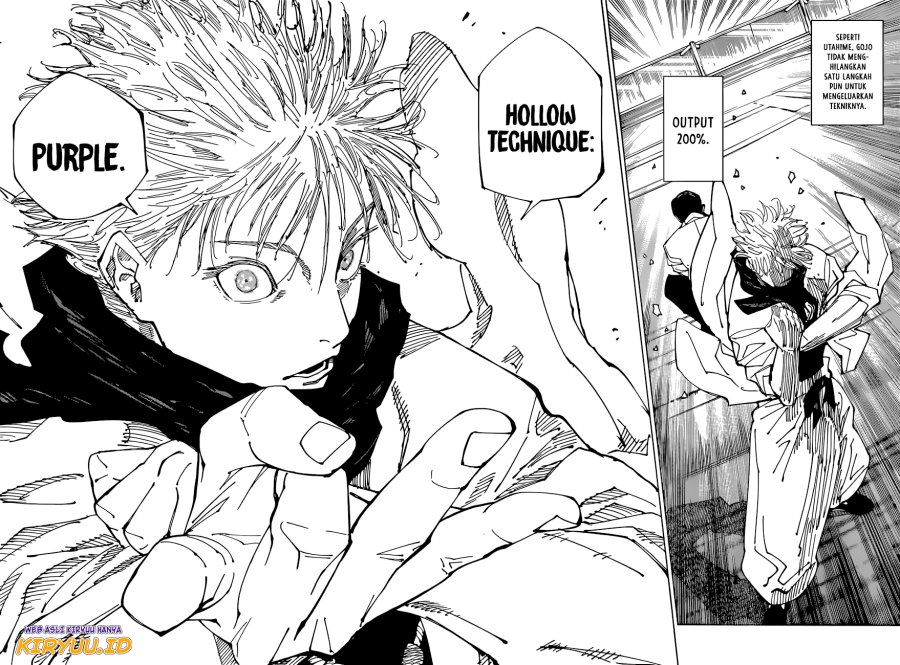 Jujutsu Kaisen Chapter 223 - halaman 13