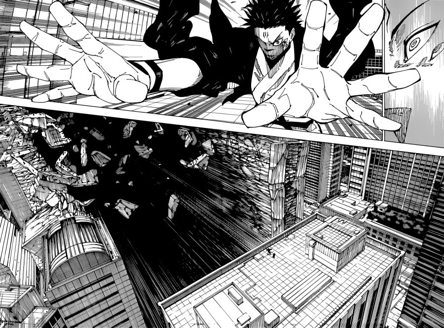 Jujutsu Kaisen Chapter 223 - halaman 14