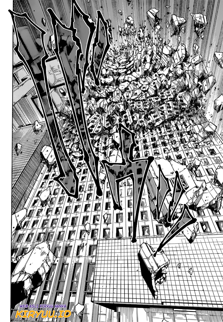 Jujutsu Kaisen Chapter 223 - halaman 15