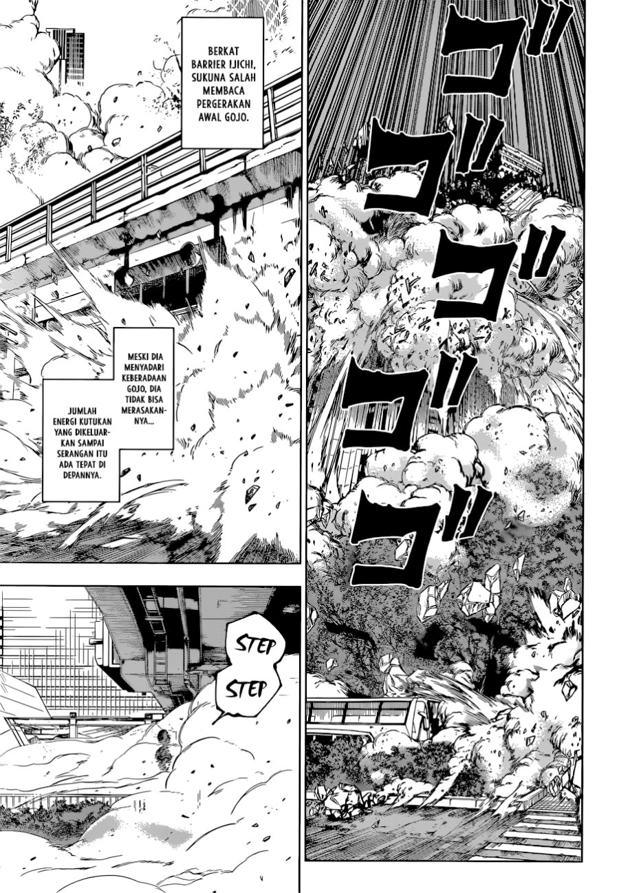 Jujutsu Kaisen Chapter 223 - halaman 16