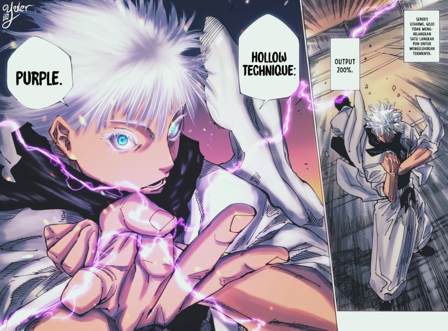 Jujutsu Kaisen Chapter 223 - halaman 19