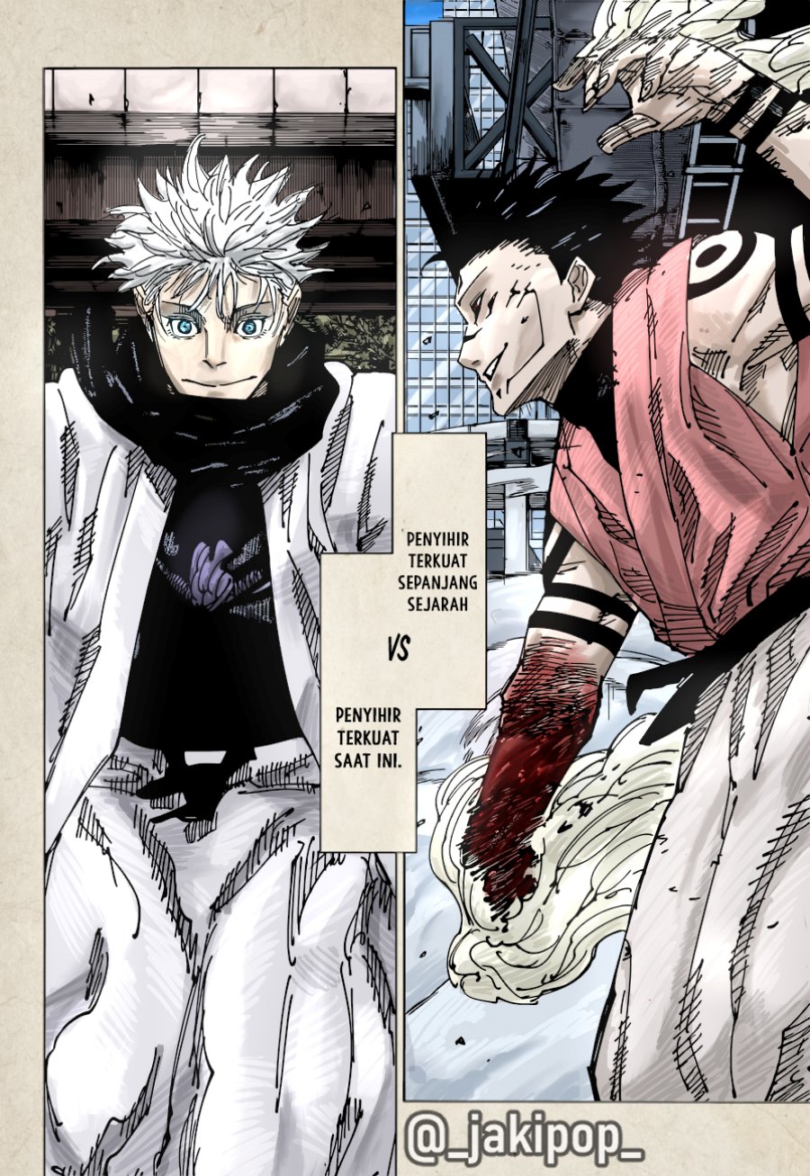 Jujutsu Kaisen Chapter 223 - halaman 20