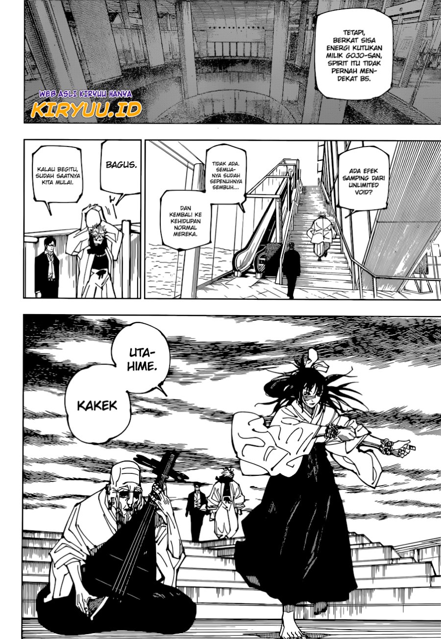 Jujutsu Kaisen Chapter 223 - halaman 3