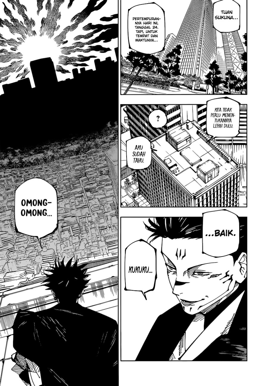 Jujutsu Kaisen Chapter 223 - halaman 4