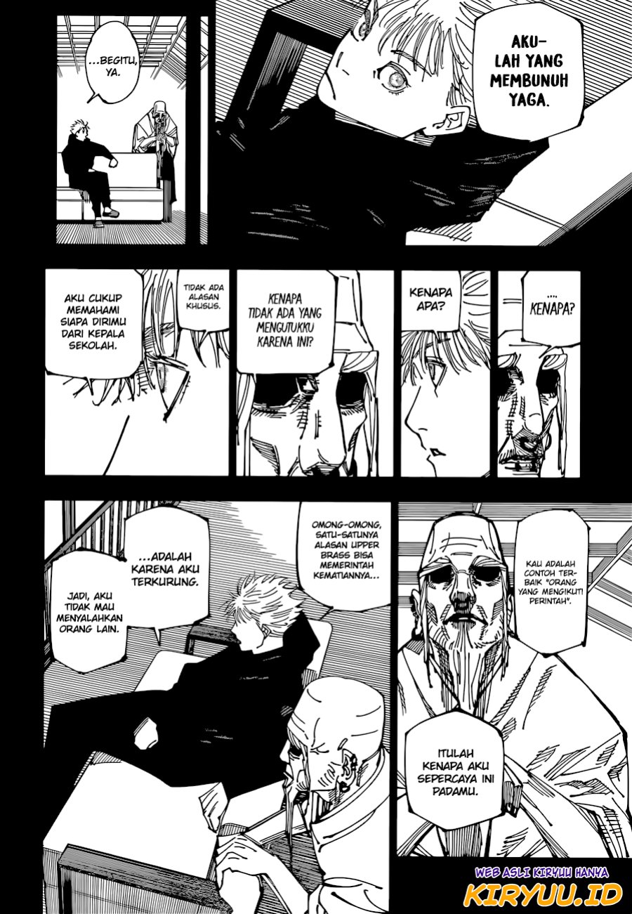 Jujutsu Kaisen Chapter 223 - halaman 5