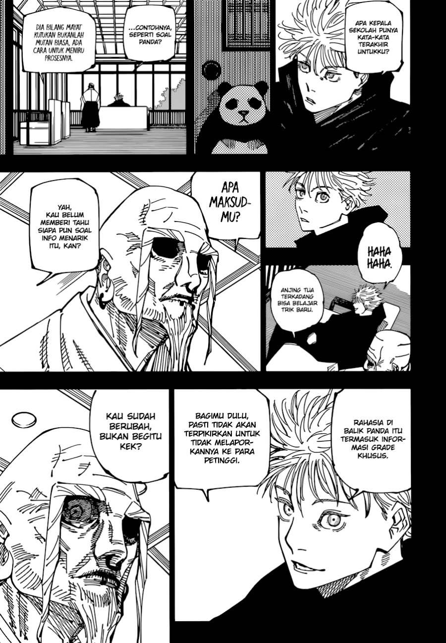 Jujutsu Kaisen Chapter 223 - halaman 6