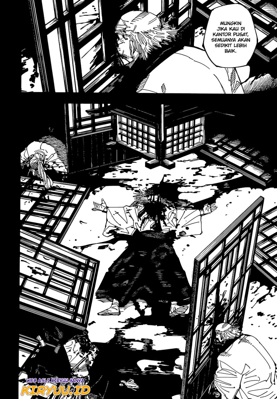 Jujutsu Kaisen Chapter 223 - halaman 7