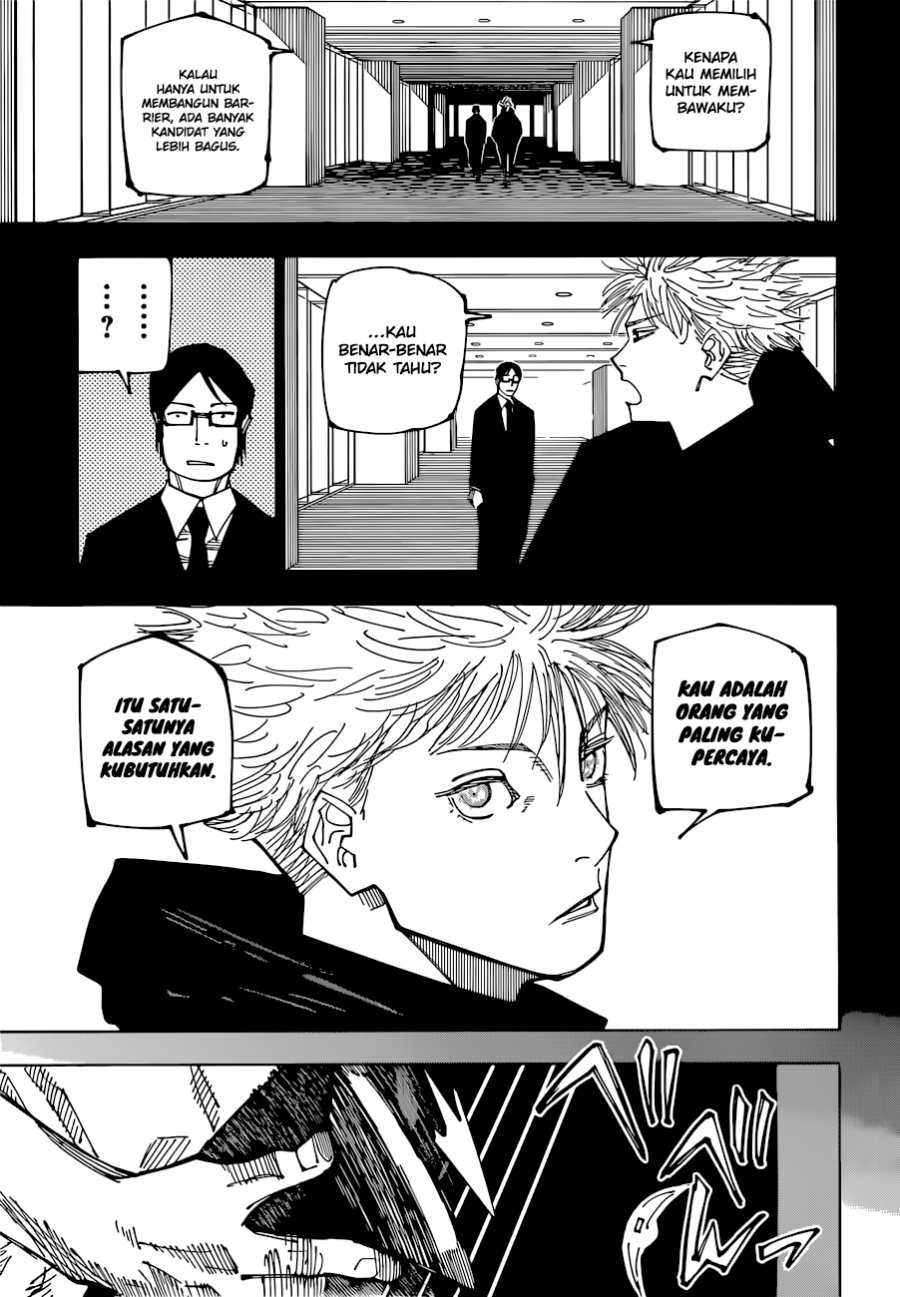Jujutsu Kaisen Chapter 223 - halaman 8