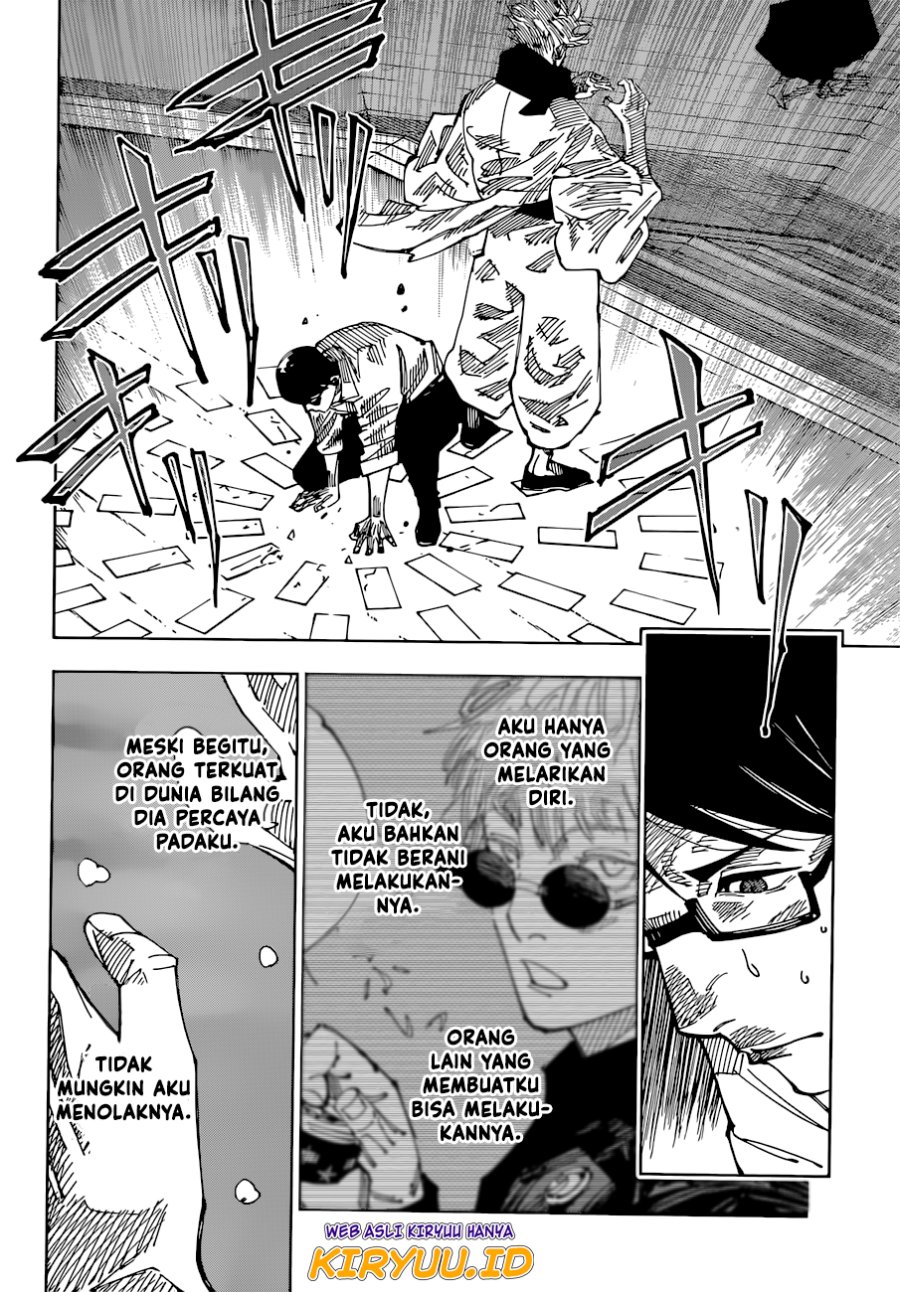 Jujutsu Kaisen Chapter 223 - halaman 9