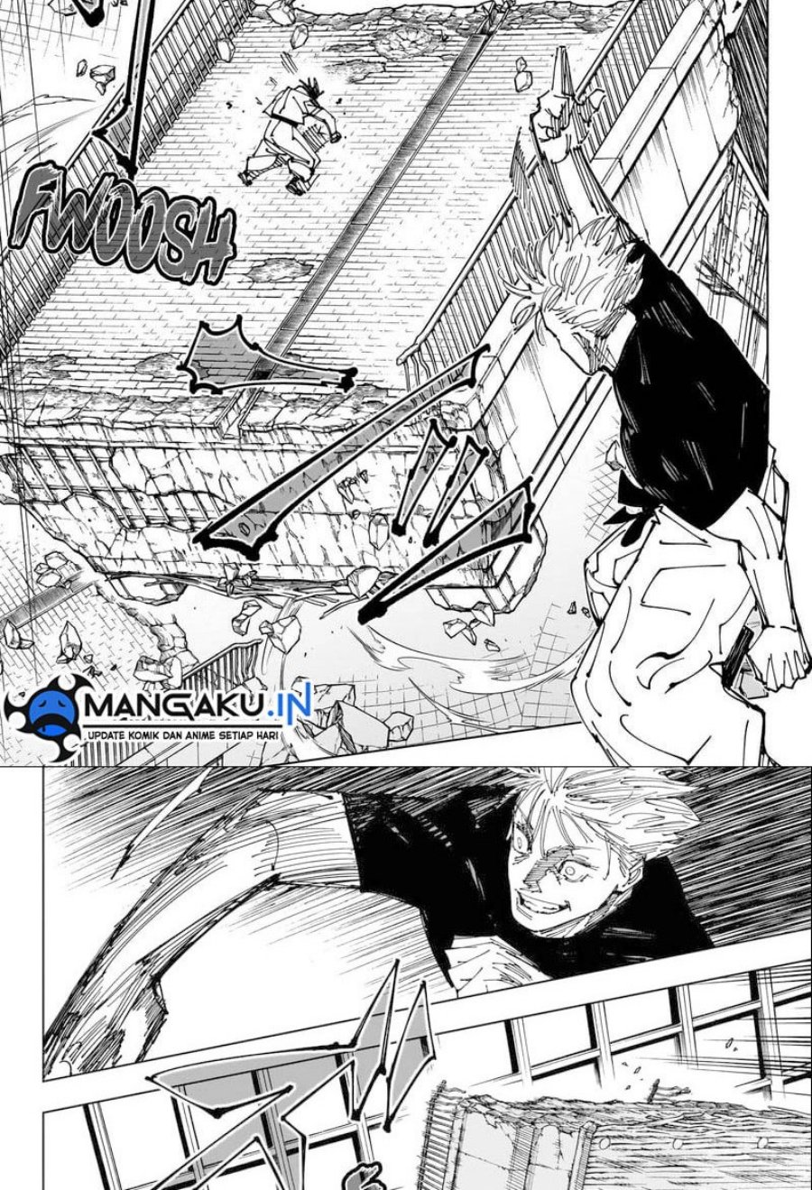 Jujutsu Kaisen Chapter 224 - halaman 10