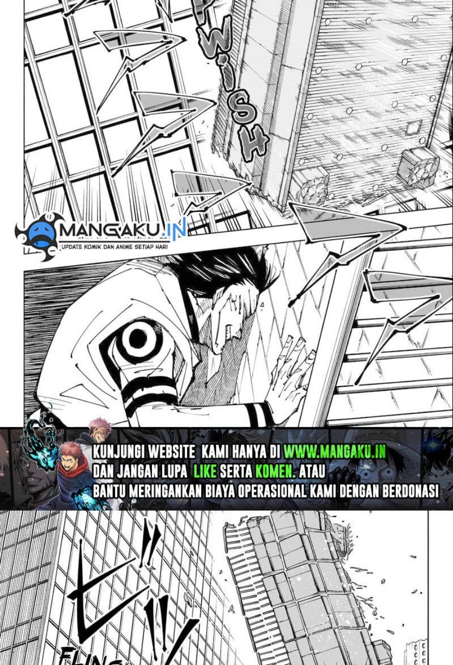 Jujutsu Kaisen Chapter 224 - halaman 11