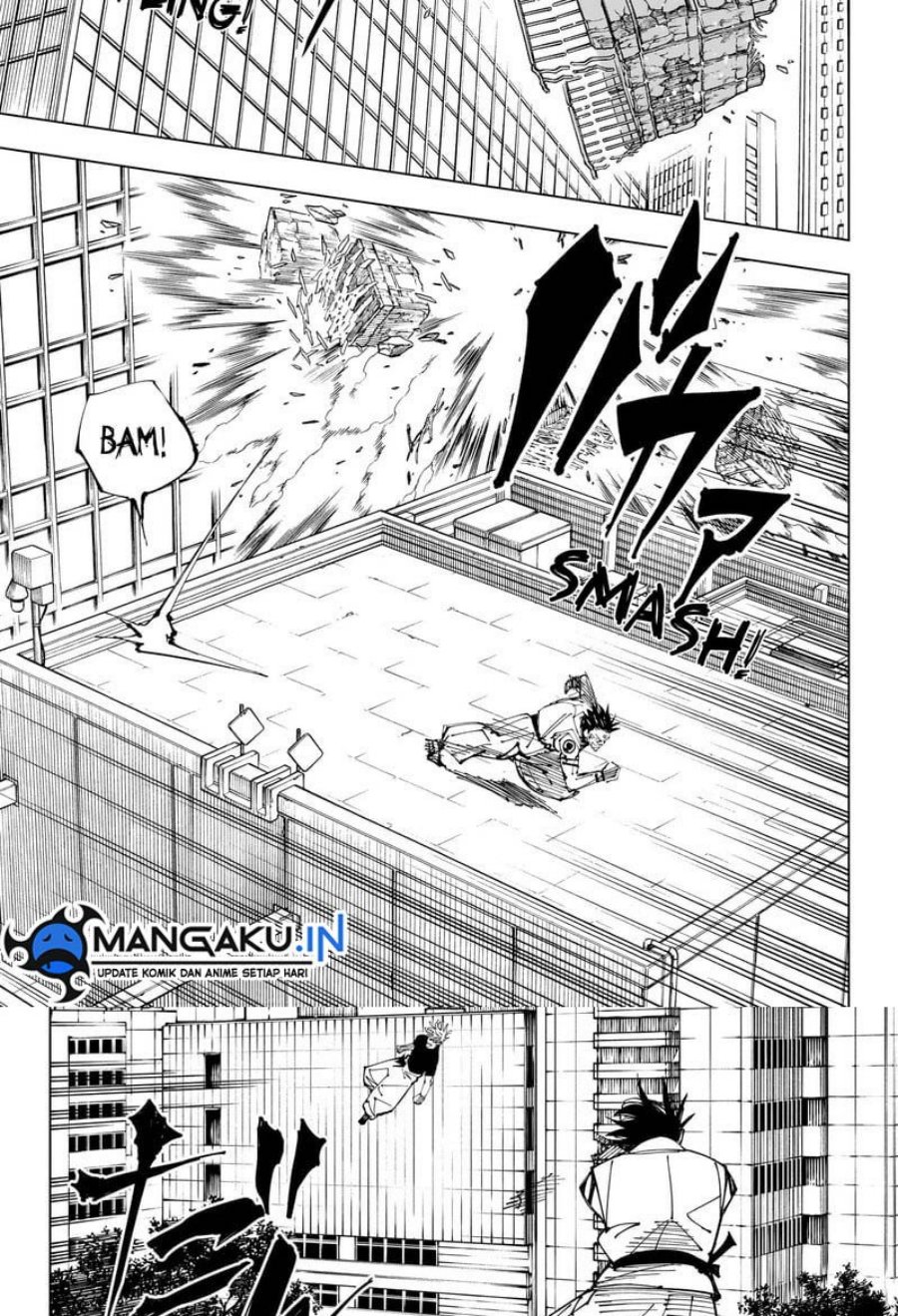 Jujutsu Kaisen Chapter 224 - halaman 12