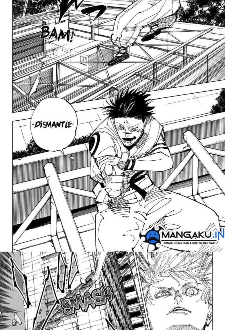 Jujutsu Kaisen Chapter 224 - halaman 13