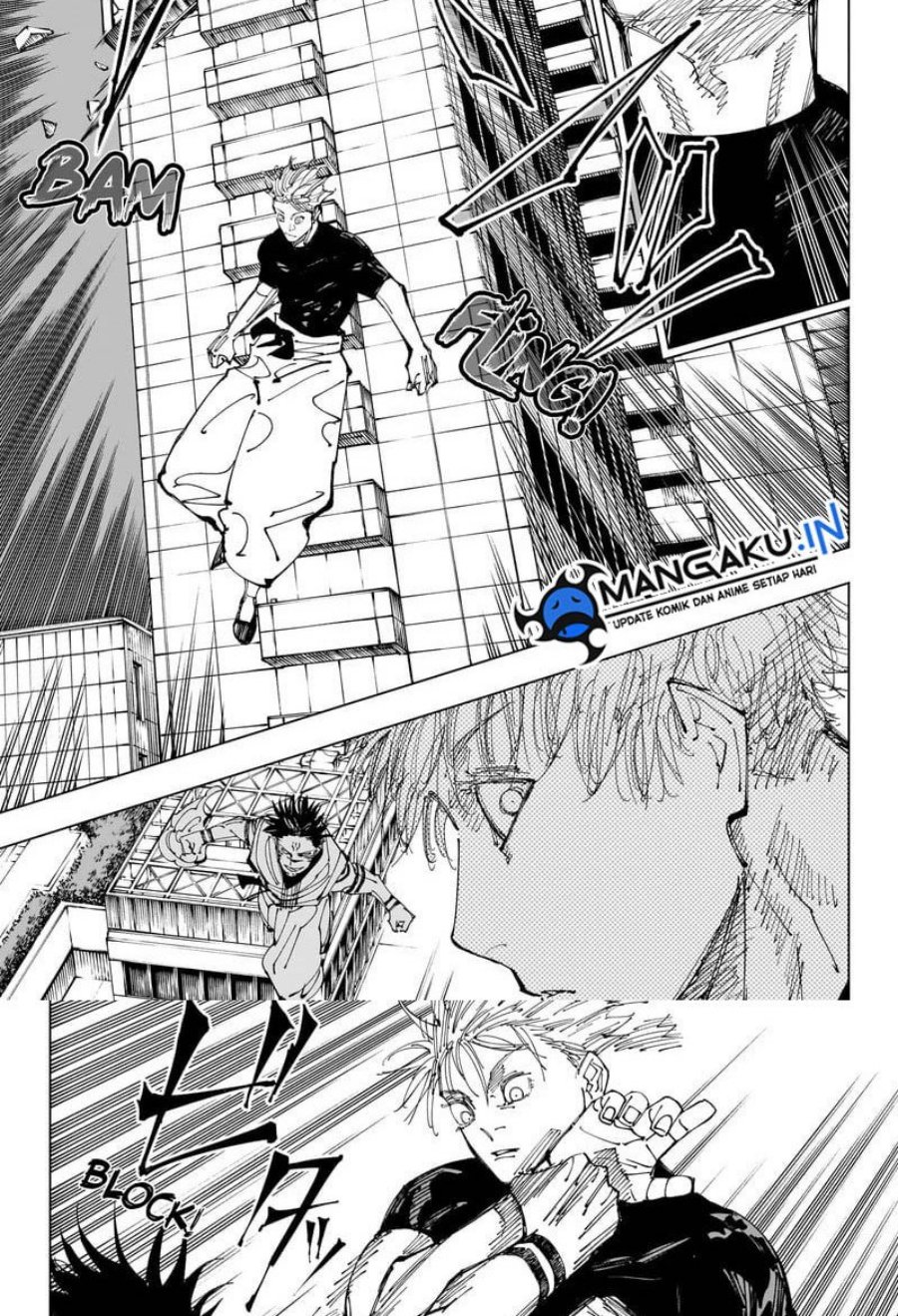 Jujutsu Kaisen Chapter 224 - halaman 14