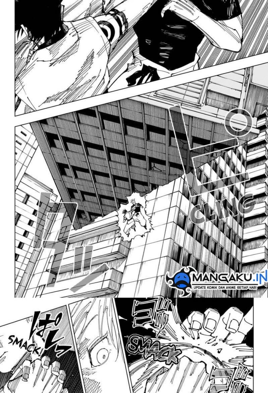 Jujutsu Kaisen Chapter 224 - halaman 15