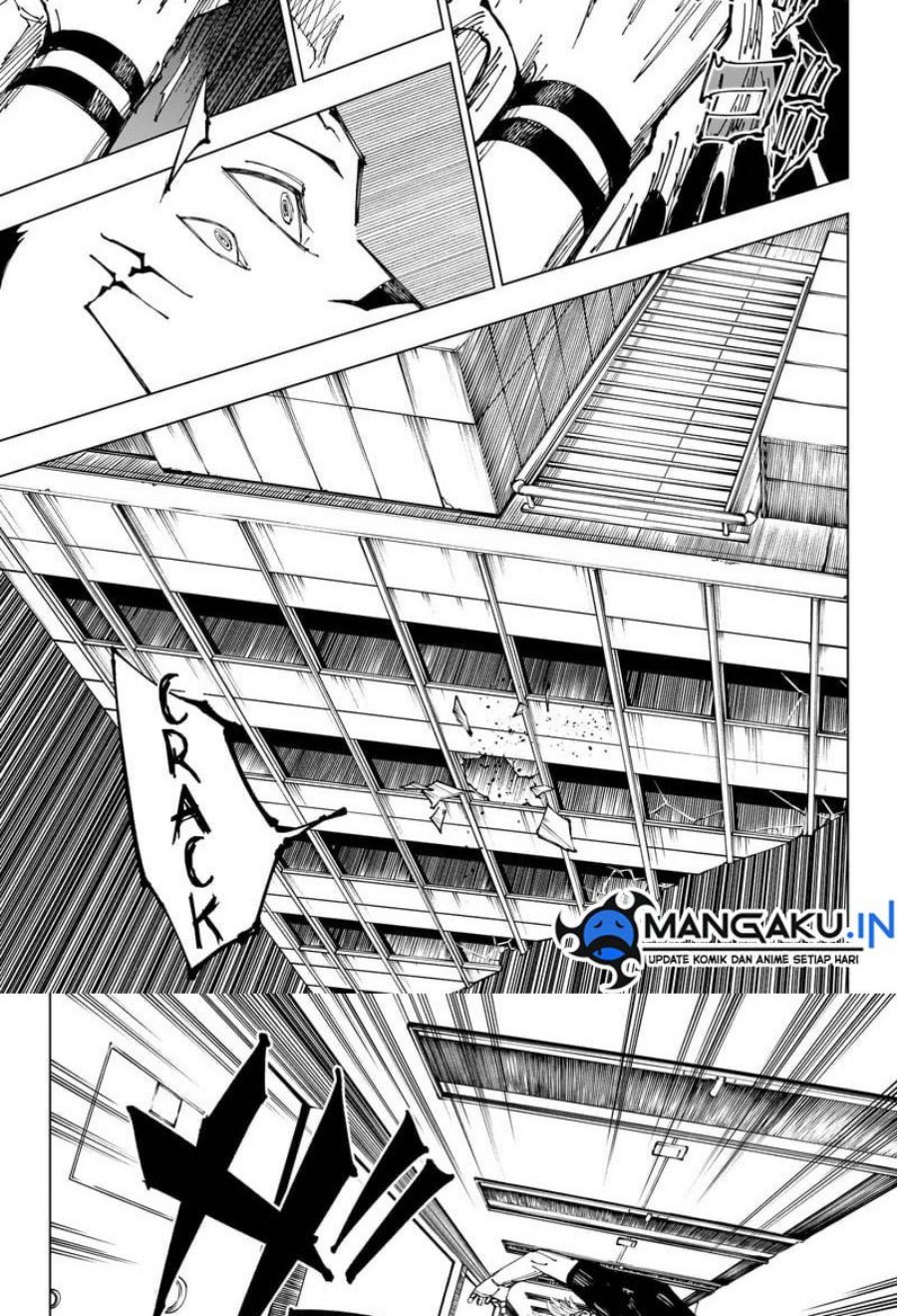 Jujutsu Kaisen Chapter 224 - halaman 16