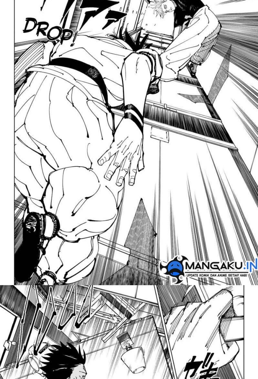 Jujutsu Kaisen Chapter 224 - halaman 17