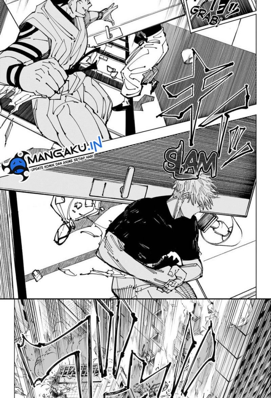 Jujutsu Kaisen Chapter 224 - halaman 18